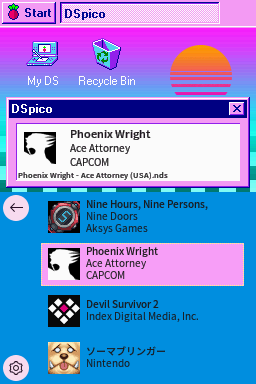 Win95 Neon